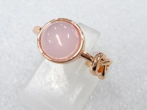 ローズクォーツ　指輪(10号)